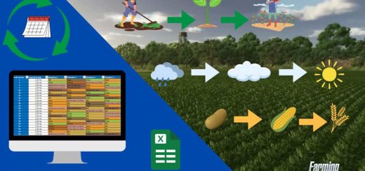 Excel file for crop rotation V2.0