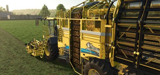 Extended Sugar Beet And Potato Harvesters v1.0