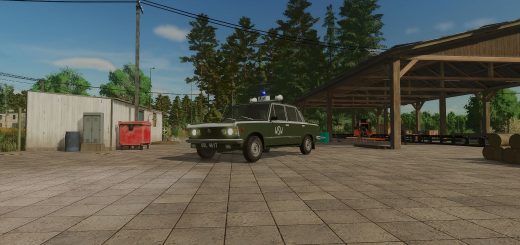 FIAT 125P FSO WSW Military Internal Service V1.0
