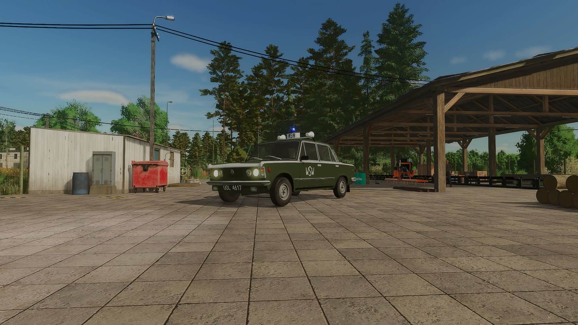 FIAT 125P FSO WSW Military Internal Service V1.0