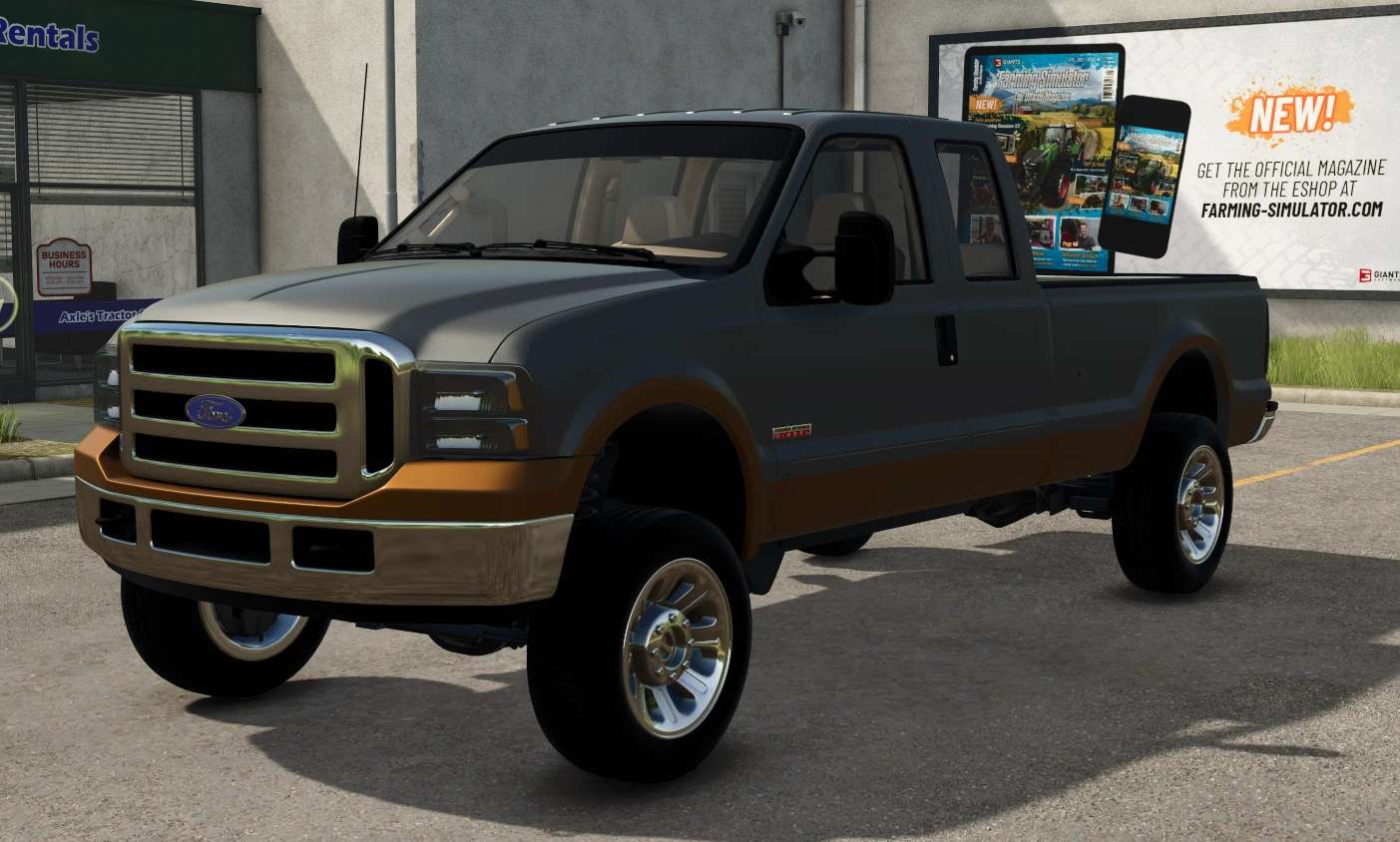 FORD 6.0 v1.0