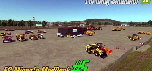 FS Miner’s Mod Pack #5 April 2025 v1.0