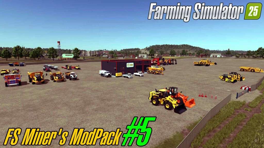 FS Miner’s Mod Pack #5 April 2025 v1.0