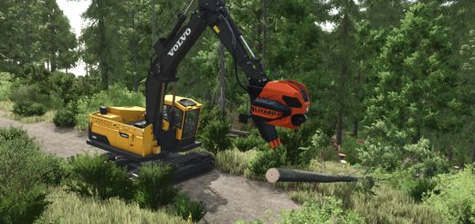 Lizard Forestry T20 Winch V1.0