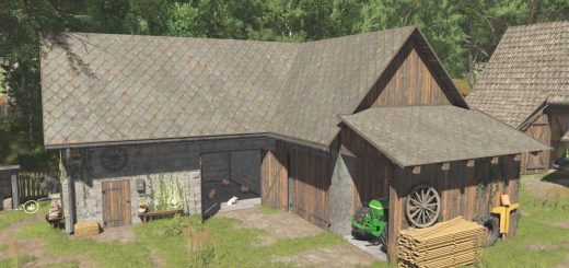 Pigsty With A Barn v1.0