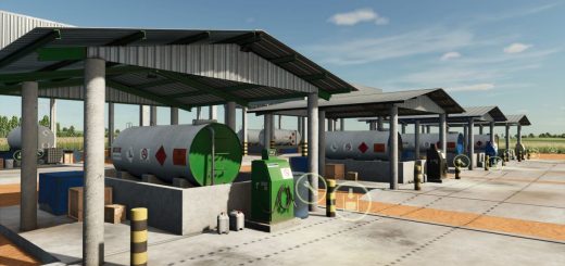 Farm Fuel Station V1.0
