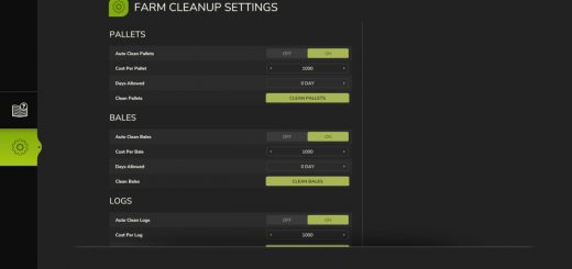Farms Cleanup V1.0