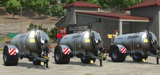 Farmtech Supercis 800 More Realistic v1.0