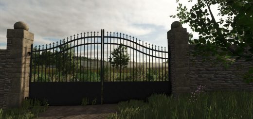 Fence Wall And Gate V1.0