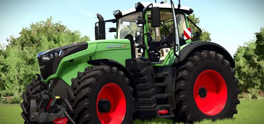 Fendt 1000 Vario Classic Green Edition V1.0