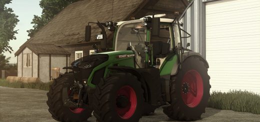 Fendt 600 Gen7 Series V1.0