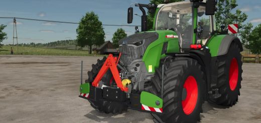 Fendt 700 with Agribumper V1.0.7.2