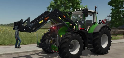 Fendt 700 with Agribumper V1.0.7.5