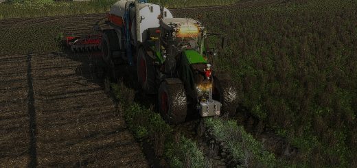 Fendt 800 S4 Koelma V1.0
