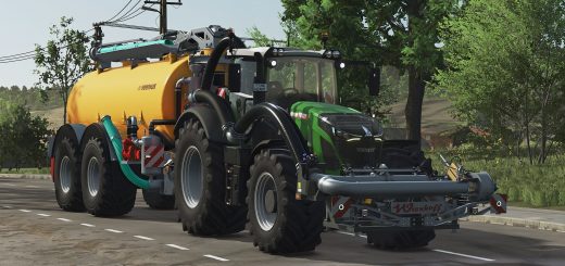 Fendt 900 Agribumper V1.0.6.5