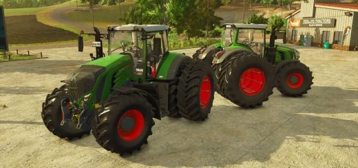 Fendt 93x Vario S4 v1.0.0.8