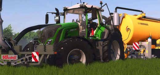 Fendt 93x Vario S4 v1.0.0.7