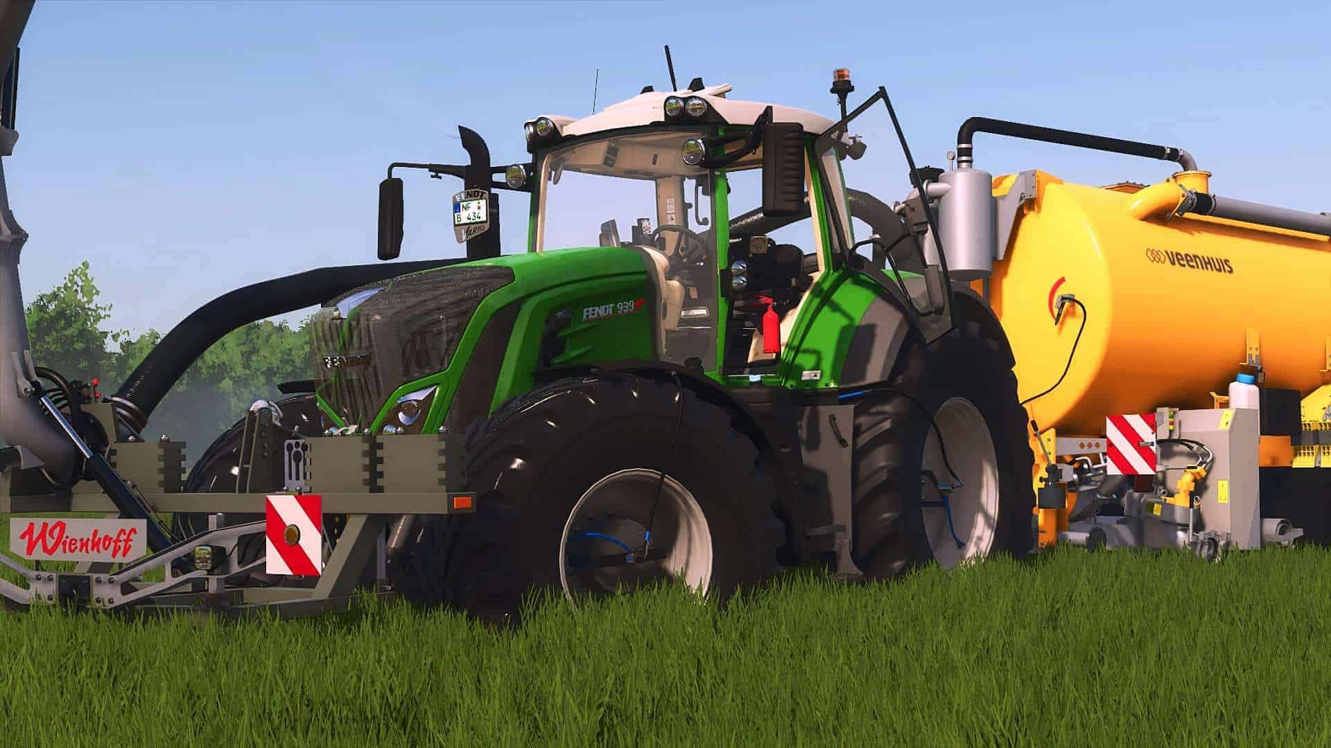 Fendt 93x Vario S4 v1.0.0.7