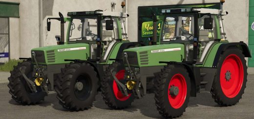 Fendt Favorit 500 v1.0