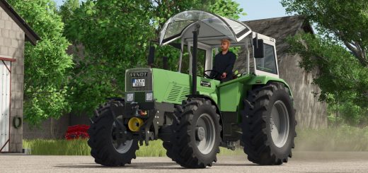 Fendt Favorit 600 SA Facelift v1.0