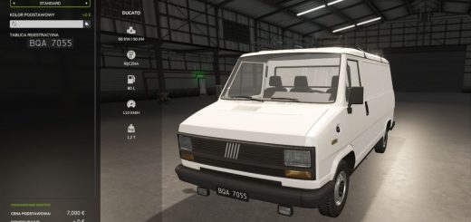 Fiat Ducato 1.9 TD V1.0.0.1