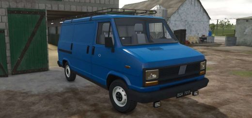 Fiat Ducato 1.9 TD v1.0