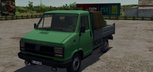 Fiat Ducato Pickup V1.0