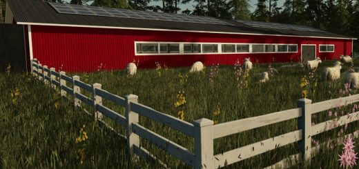 Finnish Sheep Barn V1.1
