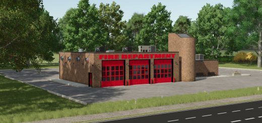 Fire station V1.0