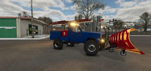 Flatbed Service Truck v1.0