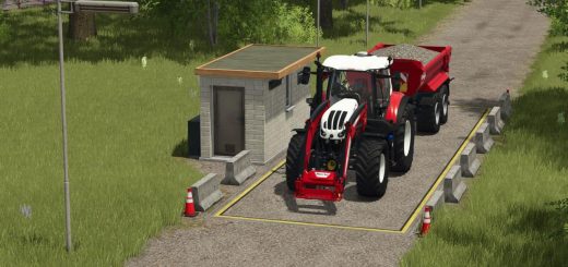 Floor Plane Weighing Station V1.0.0.1