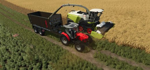 Forage Harvesters With Pipe Control V1.0.0.1