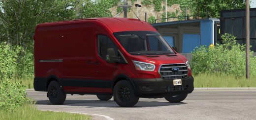 Ford Transit MK8 v1.2