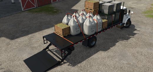 Freightliner M2 Stakebed AutoLoad V1.1