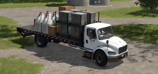 Freightliner M2 Stakebed v1.1