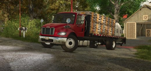 Freightliner M2 Stakebed v1.2