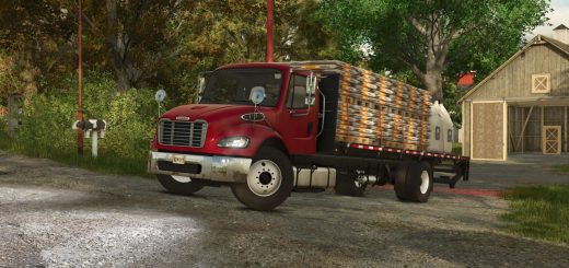 Freightliner M2 Stakebed v1.2.0.1