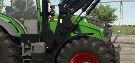 Frontloader Console Quicke Q8M V1.0
