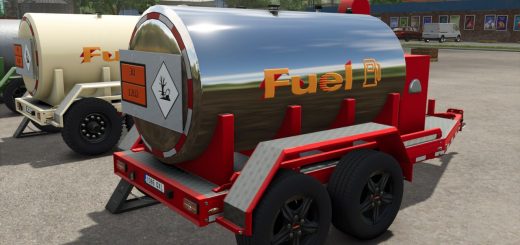 Fuel Tank Trailer V1.0