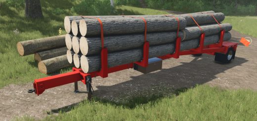 GLOBE Pole logging trailer V1.0