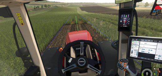 GPS Locks The Steering Wheel V1.0
