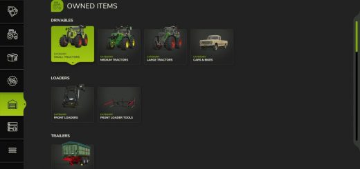 Garage Menu V1.0