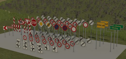 German Traffic Signs V1.0.0.1