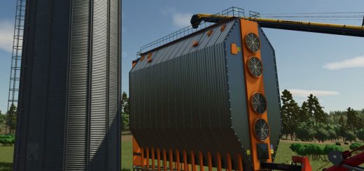 Grain Dryer Production V1.0