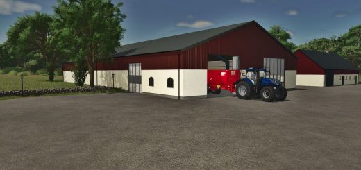 Grain Storage With Drying Floor V1.0