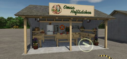 Grannys Farm Shop V1.0