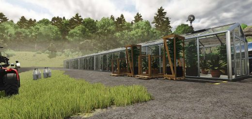 Greenhouse And Nursery v1.0