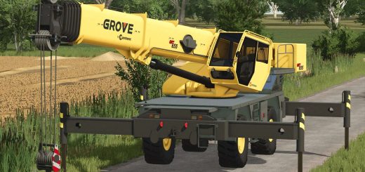 Grove GRT655 Rough Terrain Crane v1.0