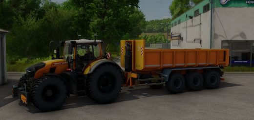 HKL roll -off container municipal V1.0
