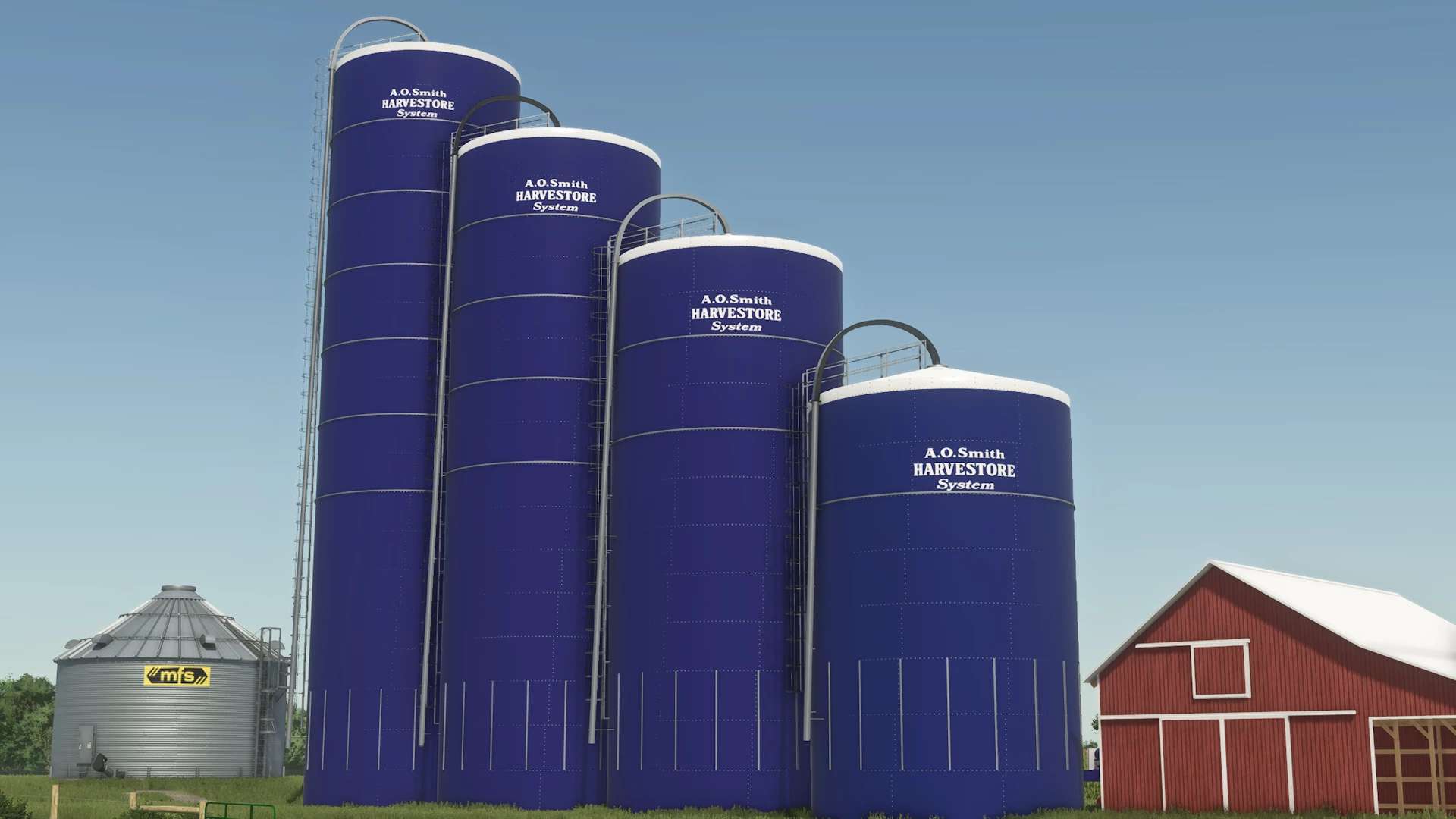 Harvestore Silo Pack v1.0
